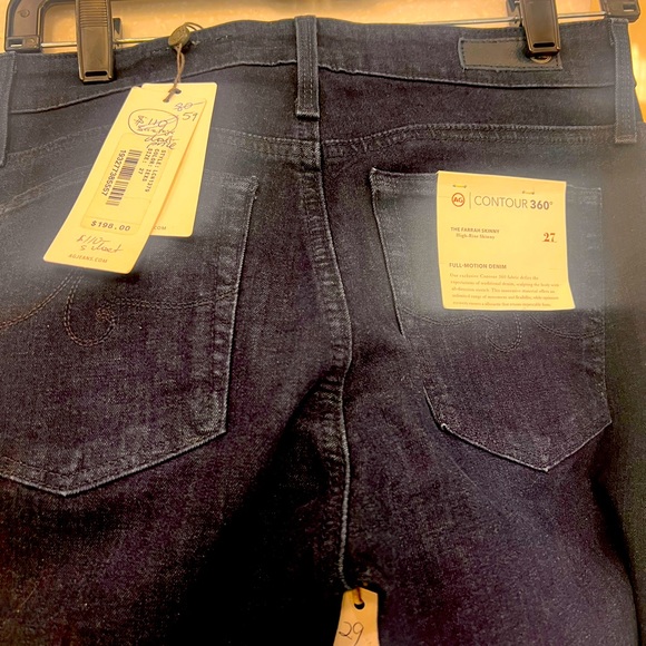 Ag Adriano Goldschmied Denim - Ag jeans size 27 contour 360